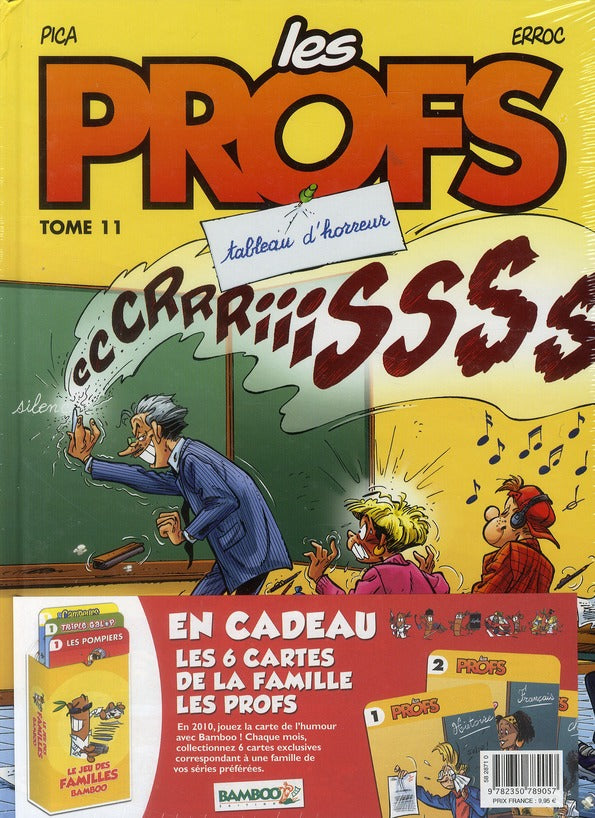 Les profs Tome 11 : tableau d'horreur