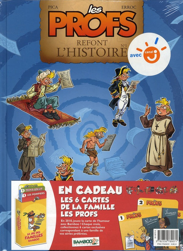 Les profs refont l'Histoire Tome 1