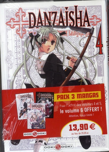 Danzaisha - tetragrammaton labyrinth Tome 4 à Tome 6