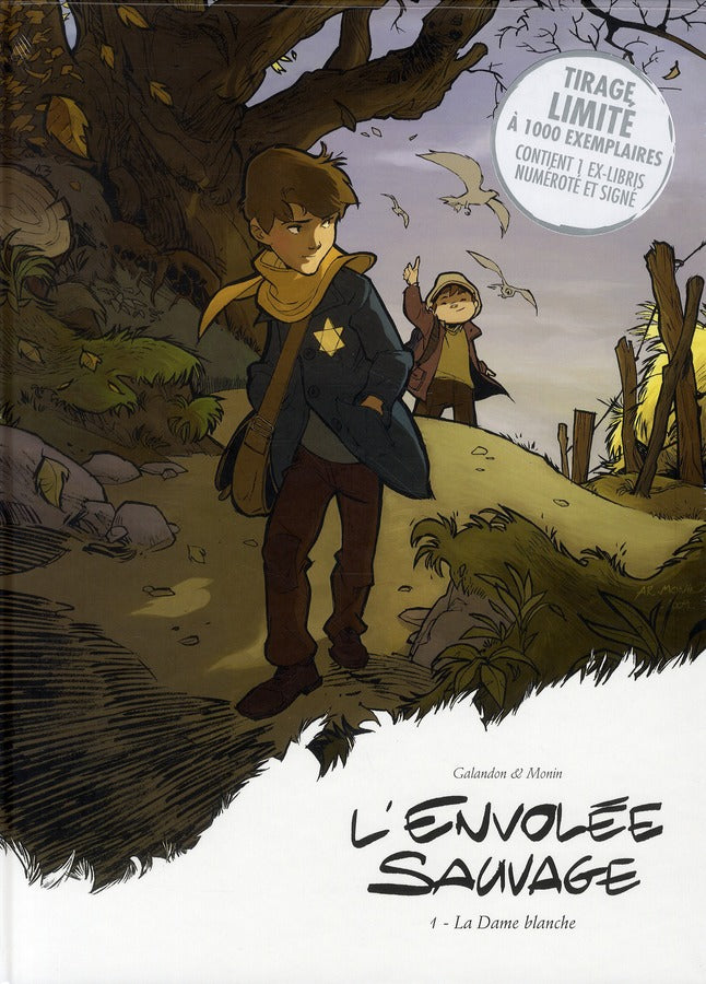 L'envolée sauvage Tome 1 : la dame blanche