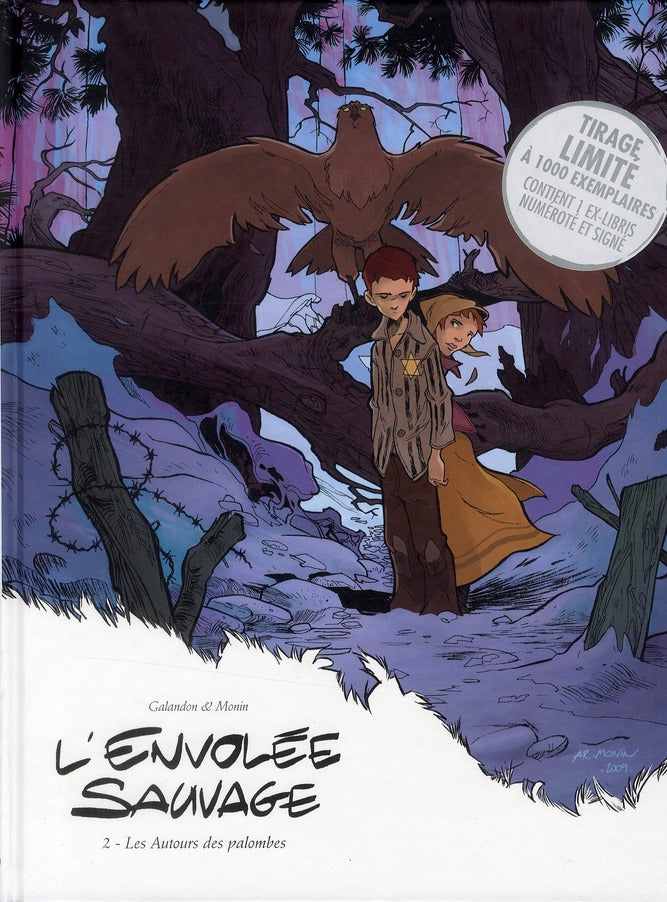 L'envolée sauvage Tome 2 : les autours des palombes