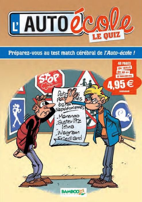 L'auto-école : le quiz