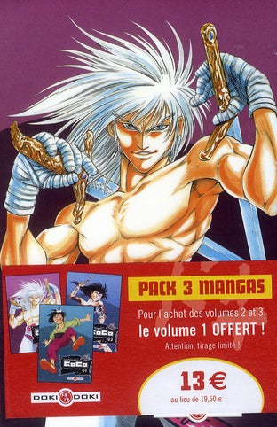 Full ahead ! Coco : coffret Tomes 1 à 3 : full ahead coco ; pack Tome 1 à Tome 3