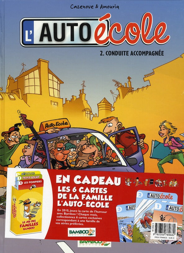 L'auto-école Tome 2 : conduite accompagnée