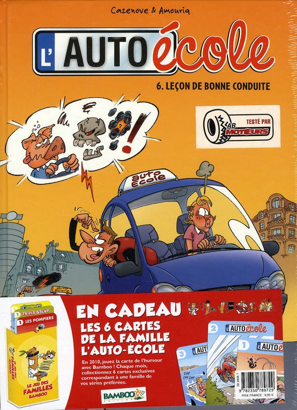 L'auto-école Tome 6 : leçon de bonne conduite