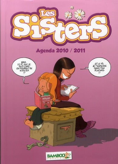 Les Sisters : agenda (édition 2010/2011)