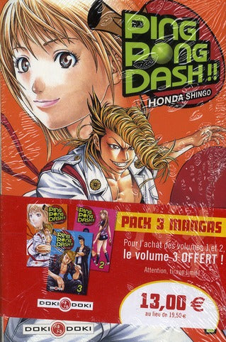 Ping pong dash Tome 1 à Tome 3