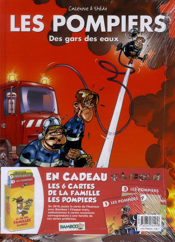 Les pompiers Tome 1 : des gars des eaux