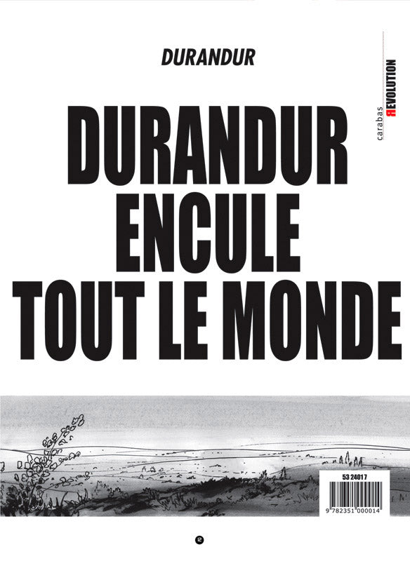 Durandur Tome 1 ; Durandur encule tout le monde