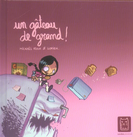 Le gateau de grand !