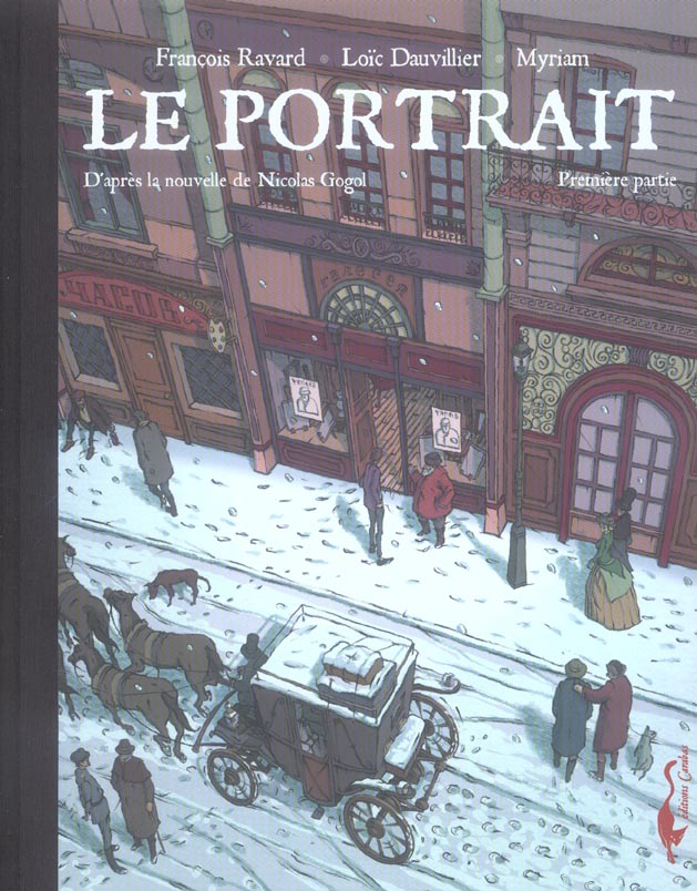 Le portrait Tome 1