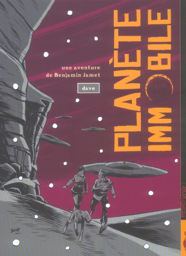 3ème oeil Tome 2 ; planète mobile