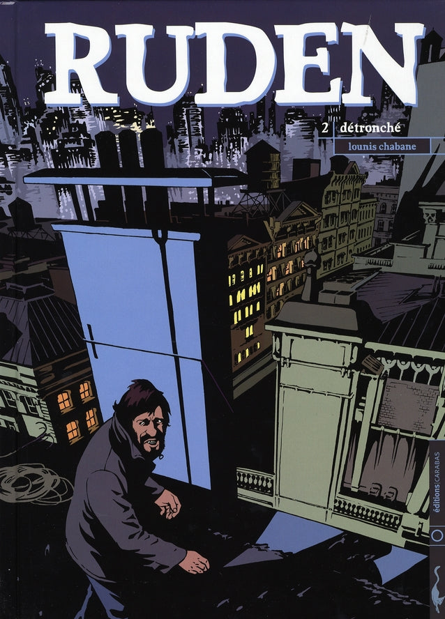 Ruden Tome 2 ; détronché