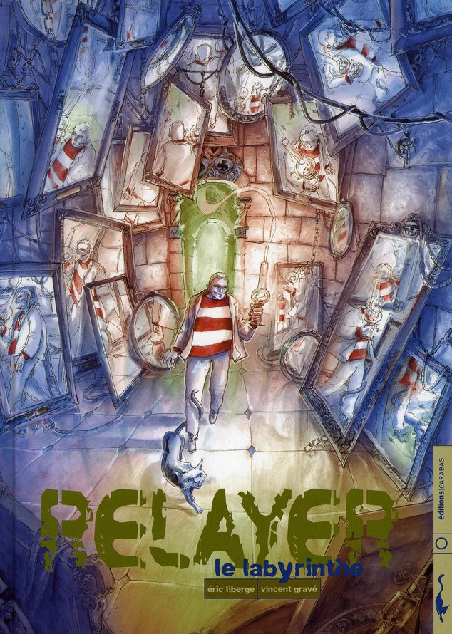 Relayer Tome 4 ; le labyrinthe