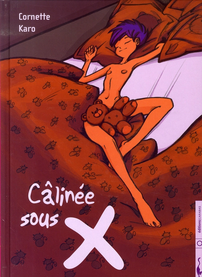Câlinée sous x