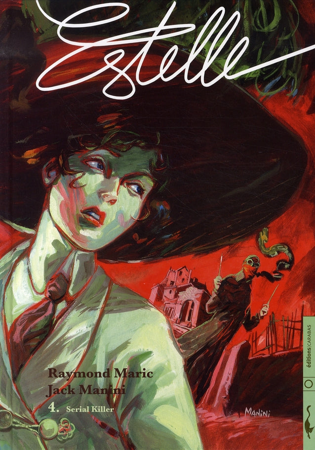 Estelle Tome 4 ; serial killer