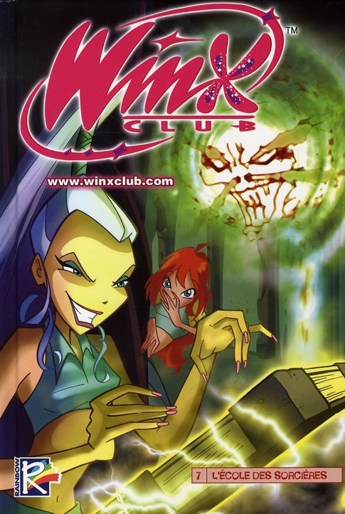Winx Club Tome 7 : l'école des sorcières