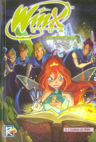 Winx Club Tome 8 : coeur de fées