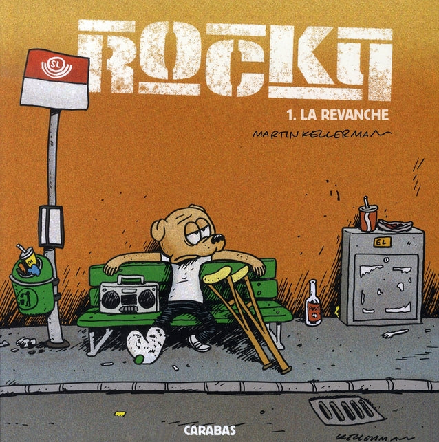 Rocky Tome 1 ; la revanche