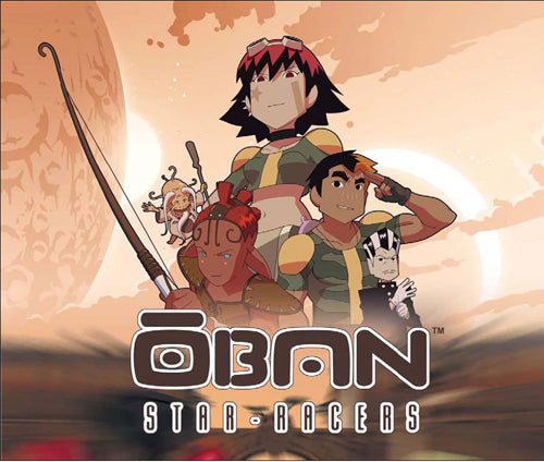 Oban star racers ; artbook