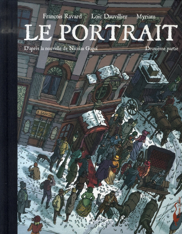 Le portrait Tome 2