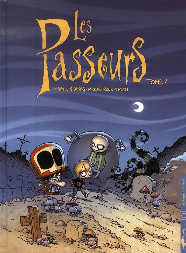 Les passeurs Tome 1