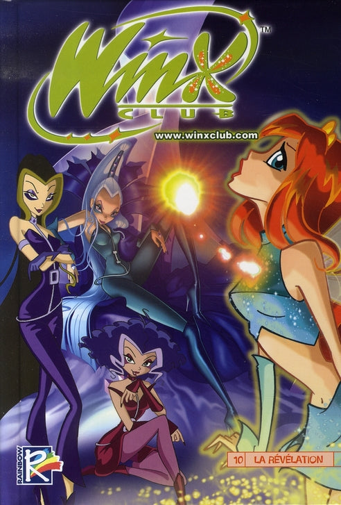 Winx Club Tome 10 : la révélation