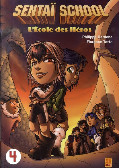 Sentaï School Tome 4