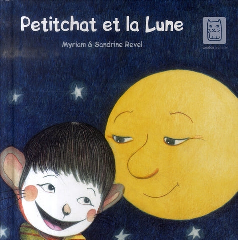 Petitchat et la lune