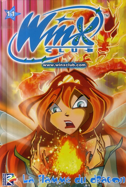 Winx Club Tome 11 : la flamme du dragon