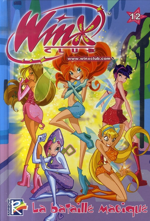 Winx Club Tome 12 : la bataille magique