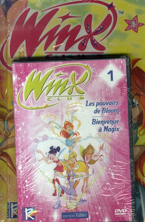 Winx Club : Tome 1 à Tome 3
