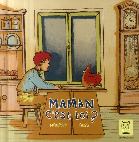 Maman t'es où ?