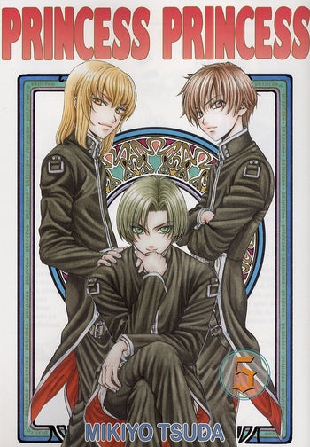 Princess princess Tome 5