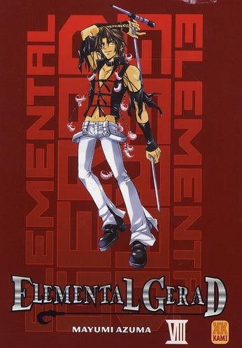 Elemental Gerad Tome 8