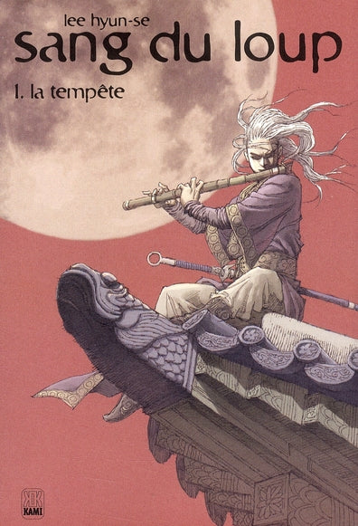 Sang du loup Tome 1 ; la tempête