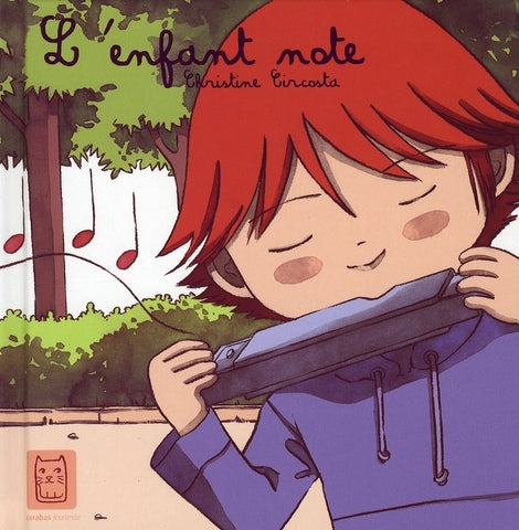 L'enfant note