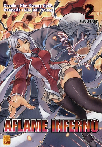 Aflame inferno Tome 2 ; évolution