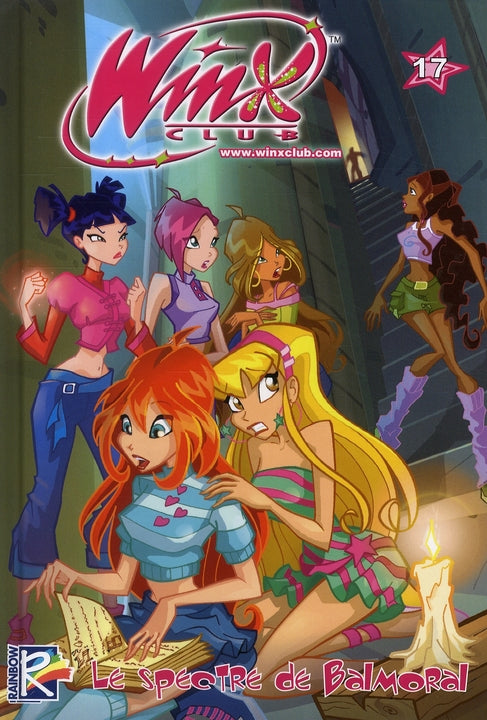 Winx Club Tome 17 : le spectre de Balmoral