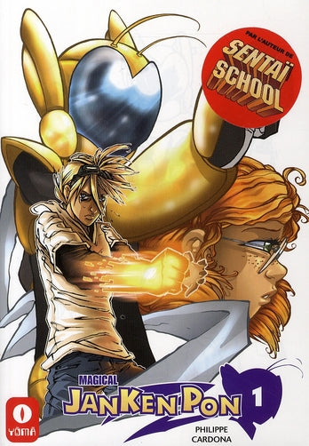 Magical Janken Pon Tome 1