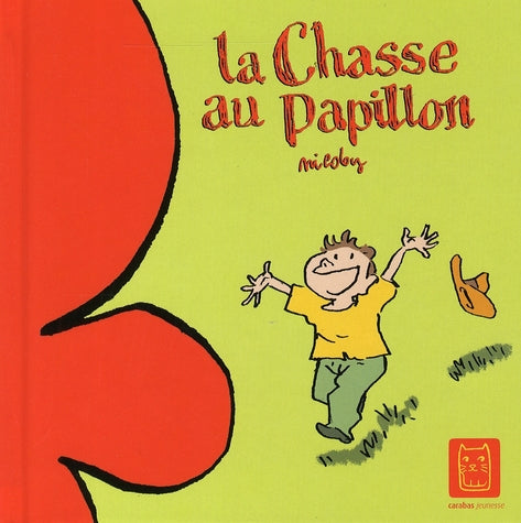 La chasse au papillon
