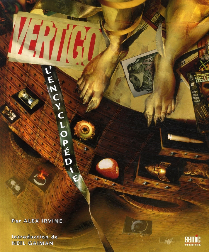 Vertigo l'encyclopédie