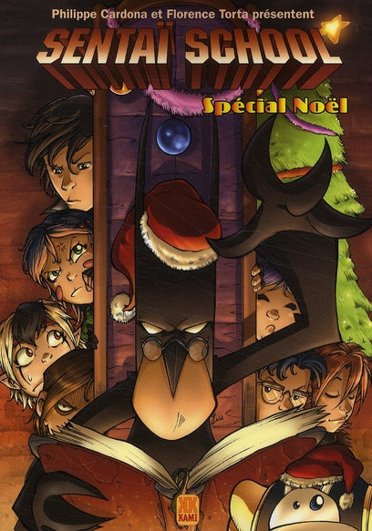 Sentaï school ; spécial Noël