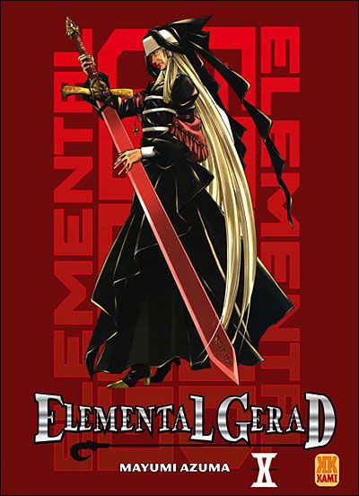 Elemental gerad red Tome 10