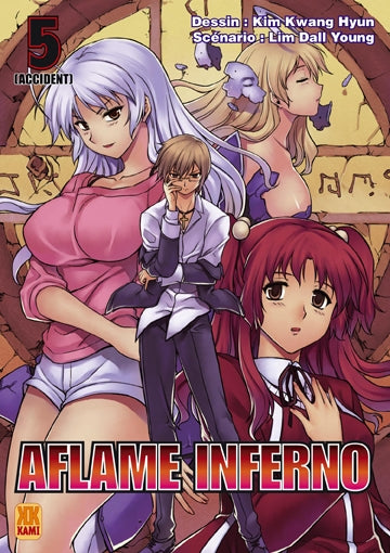 Aflame inferno Tome 5