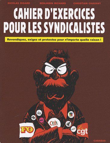 Cahier d'exercices pour syndicalistes