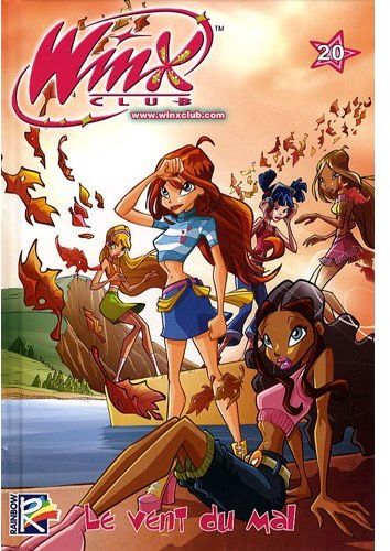 Winx Club Tome 20 : le vent du mal