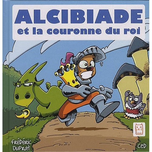 Alcibiade et la couronne du roi