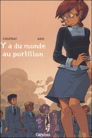 Y a du monde au portillon