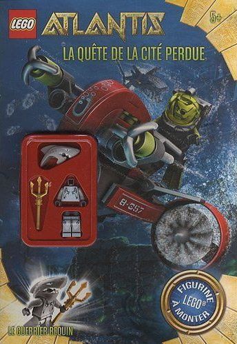 Lego Atlantis : la quête de la cité perdue
